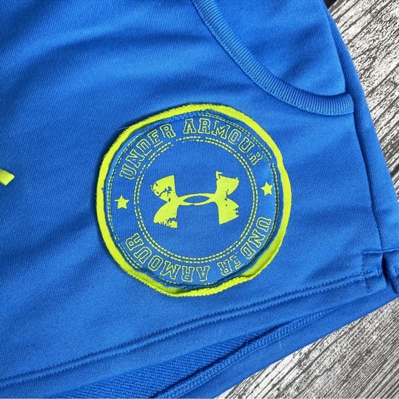 Under Armour Romper Womens Size Small Blue Shorts Heat Gear Sleeveless One Piece - Picture 3 of 12